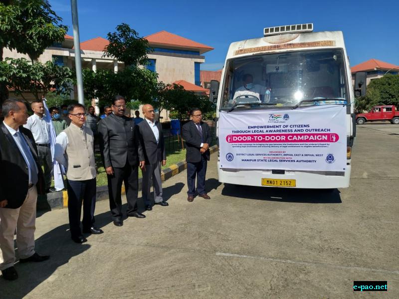  Empowerment of Citizens through Legal Awareness and Outreach through Mobile Vans 