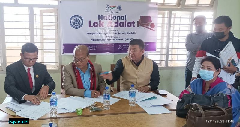  4th National Lok Adalat for the year, 2022 