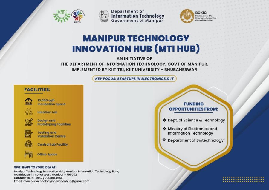  NE Startup Showcase 2022 at Manipur Technology Innovation Hub 
