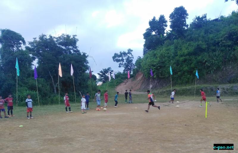  Football Training Camp at Parbung 