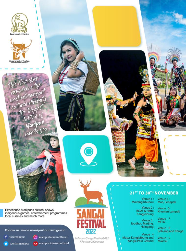  Sangai Festival 2022 :: Programme and Venues 