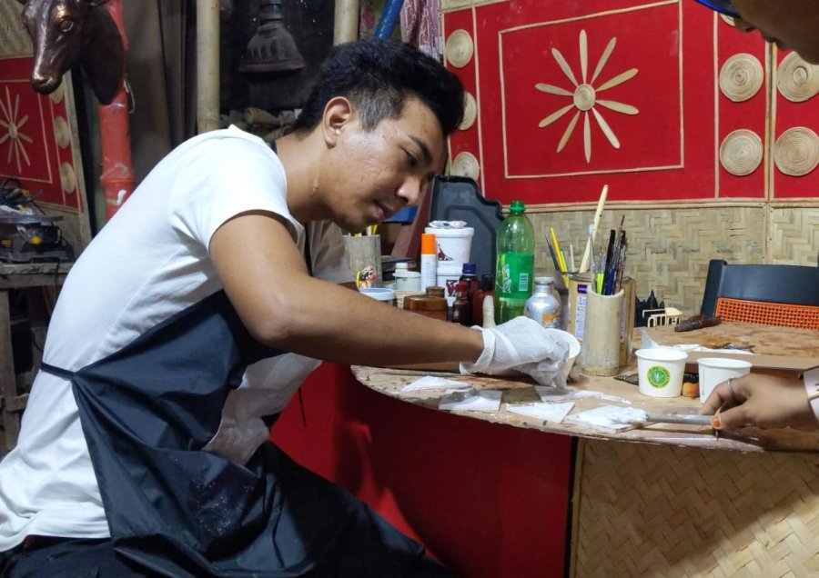  Meet Rejoice Singh and Simi Phanjoubam, Make-up and Prosthetic Designer 
