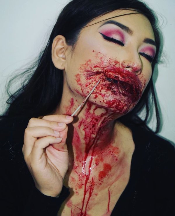  Meet Rejoice Singh and Simi Phanjoubam, Make-up and Prosthetic Designer 