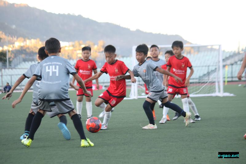  Mizoram Football Association – Reliance Foundation kick off the inaugural season of the Naupang League