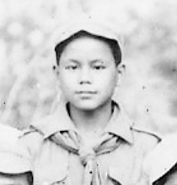  Author in a scout uniform 1946 