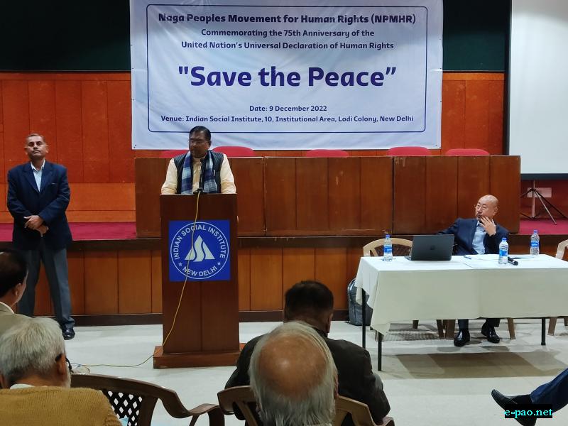  'Save the Peace' conference at New Delhi