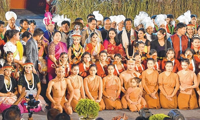  Manipur Sangai Festival 2022 