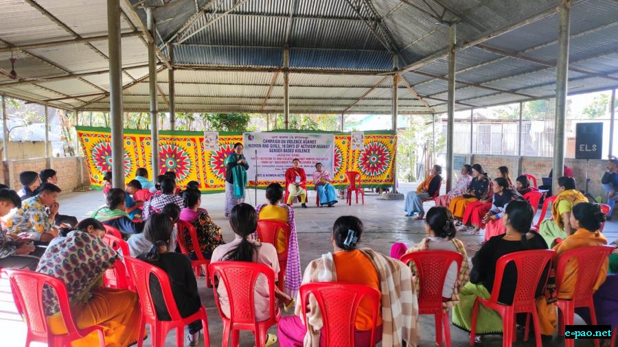  Activism against Gender based Violence at Bishnupur