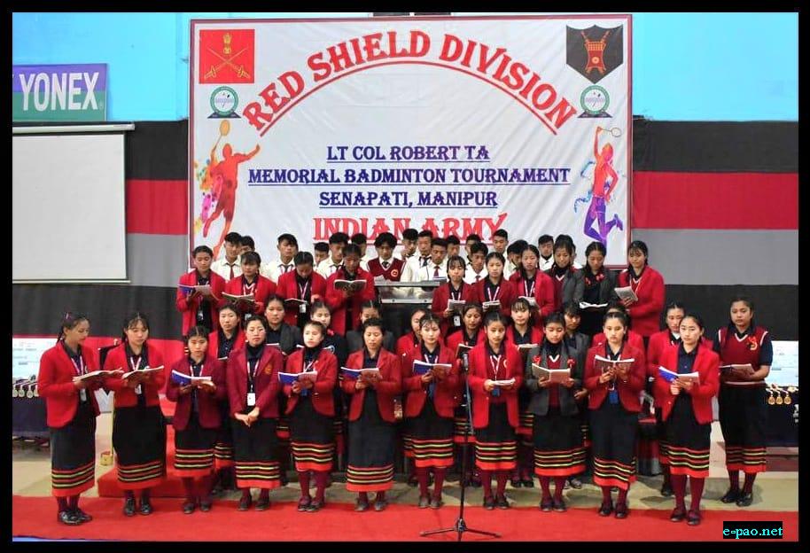 Lt Col Robert Memorial Badminton  Tournament at Senapati 