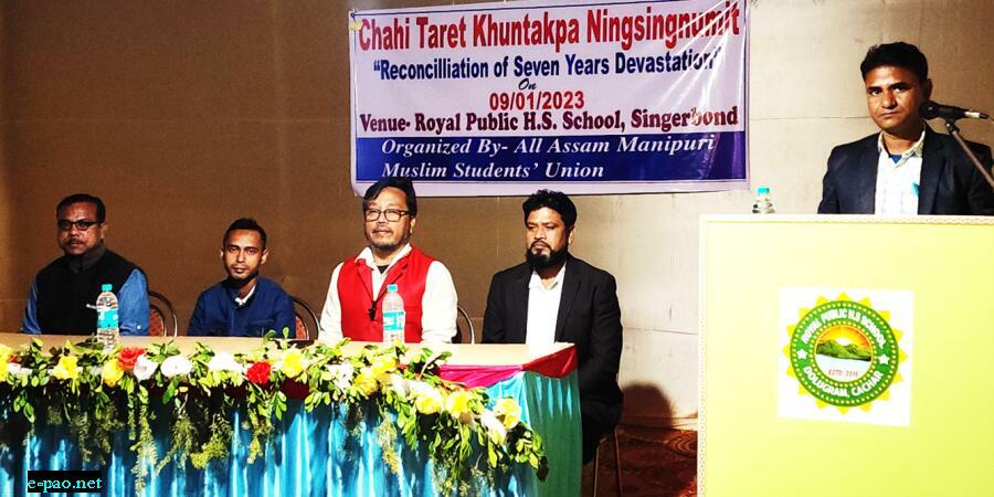 'Chahi Taret Khuntakpa' (Seven Years Devastation) remembered at Singerbond, Cachar 