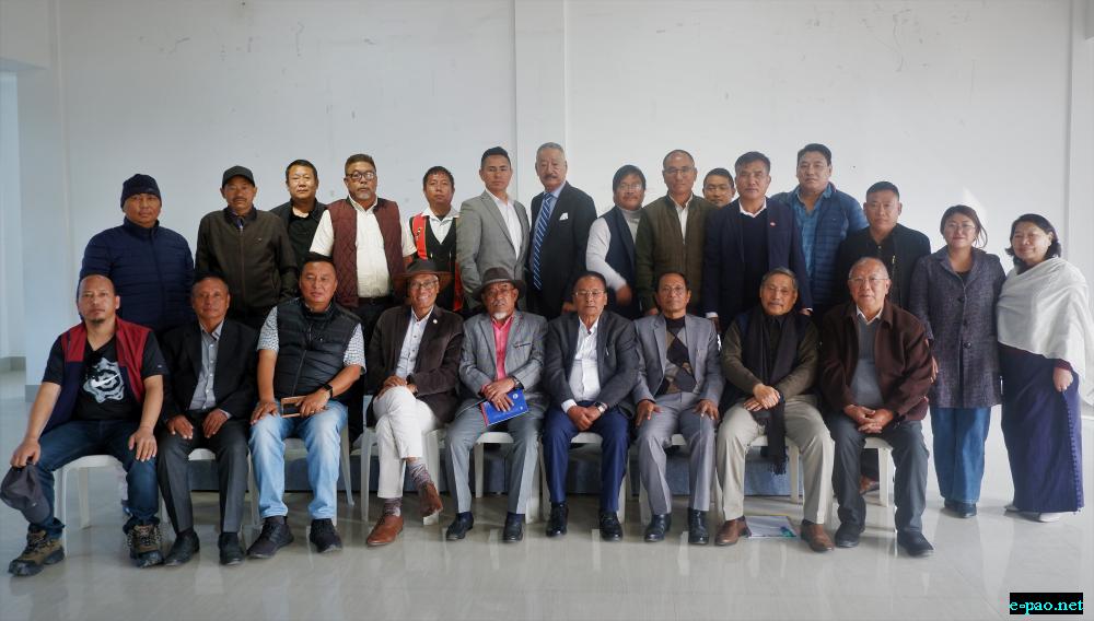  NNPG and NSCN joint statement on 14 January, 2023 :: Group photo 