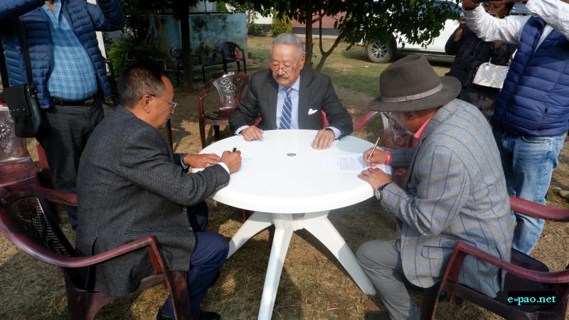 NNPG and NSCN joint statement on 14 January, 2023 :: Signing 
