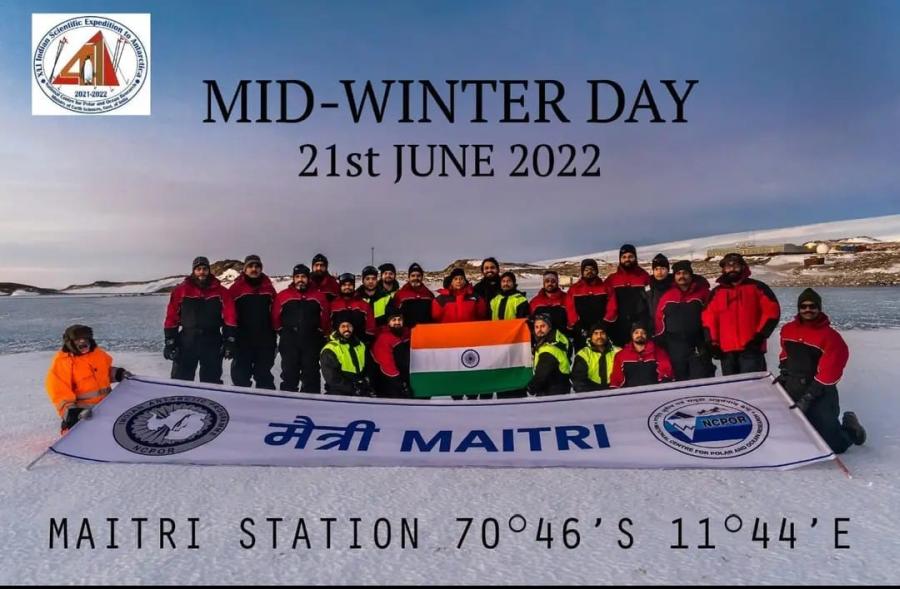  41st Indian Scientific Expedition to Antarctica (ISEA) 2021-22 