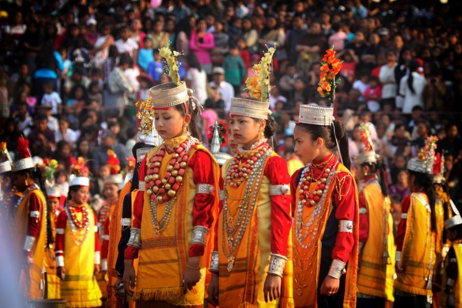  Nongkrem Dance Festival 