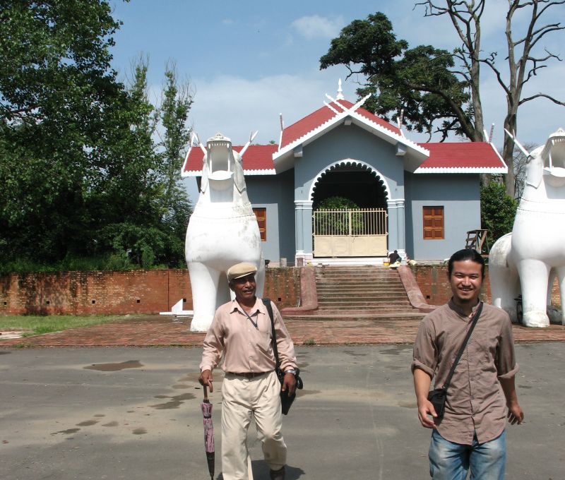  Mayanglambam Gourachandra- Peoples' Museum Kakching 
