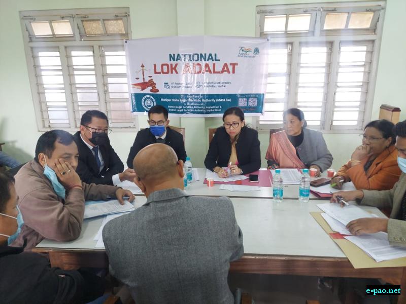  First National Lok Adalat held across districts 