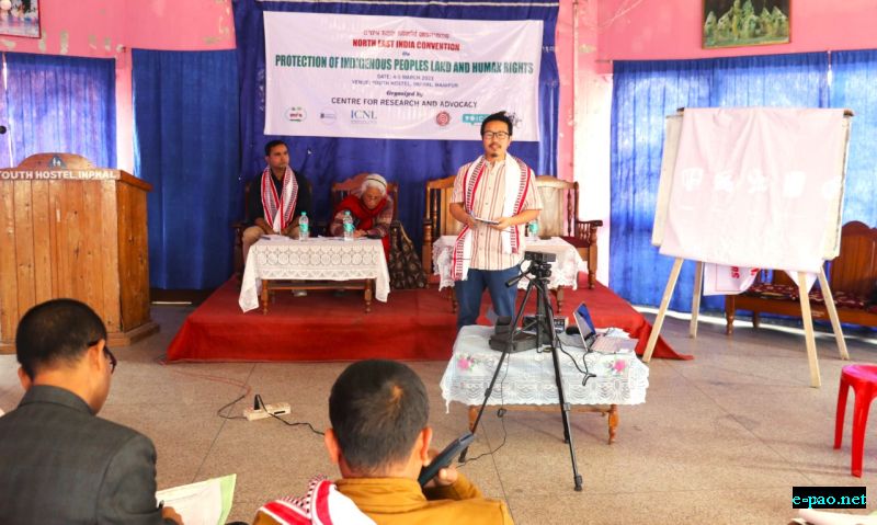  North East India Convention on Indigenous Peoples Land and Human Rights 