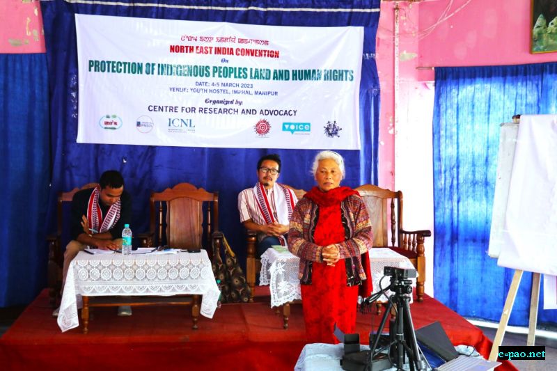  North East India Convention on Indigenous Peoples Land and Human Rights 