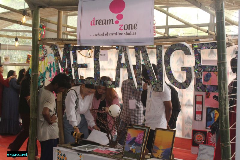  Dream Zone - School of Creative Studies organized 'Dreamzone Melange 2K23' at ITA Machkhowa, Guwahati on March 17 2023
