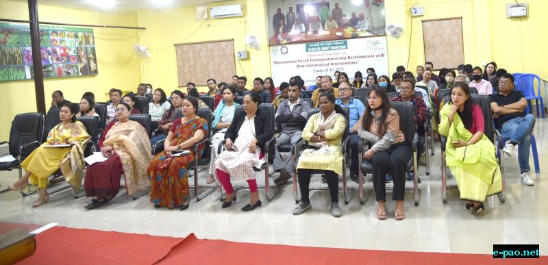  International Women's Day at IBSD, Imphal 