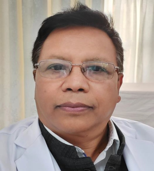  Dr. Y. Indibor Singh, Head-Radiation Oncology, Karkinos Manipur Cancer Care Institute and Research Centre 