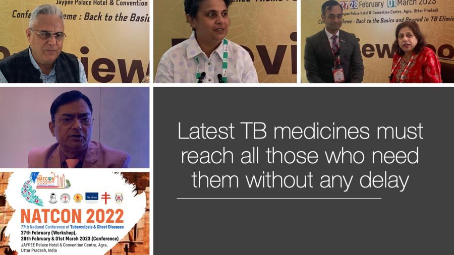  77th National Conference of Tuberculosis and Chest Diseases (NATCON) held in Agra, India 
