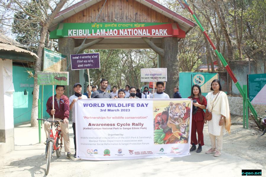  World Wildlife Day : Awareness Cycle Rally 