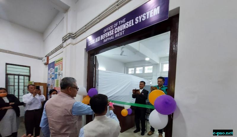  Legal Aid Defense Counsel System (LADCS) inaugurated 