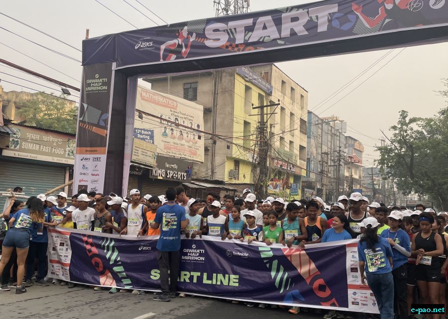  IIT Guwahati's annual Guwahati Half Marathon 
