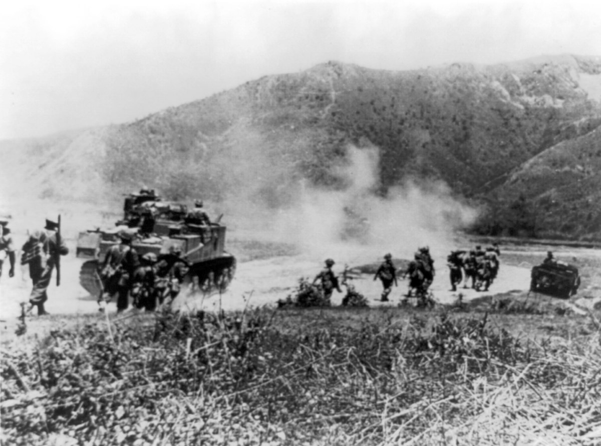 The Battle of Imphal,  March 8 --  July 18 1944  