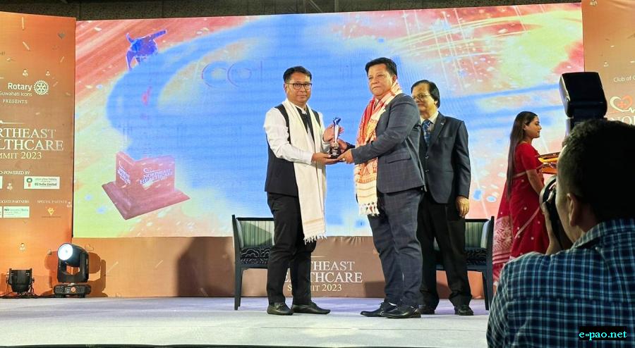 Raj Medicity Hospital, Imphal awarded Certificate of Appreciation