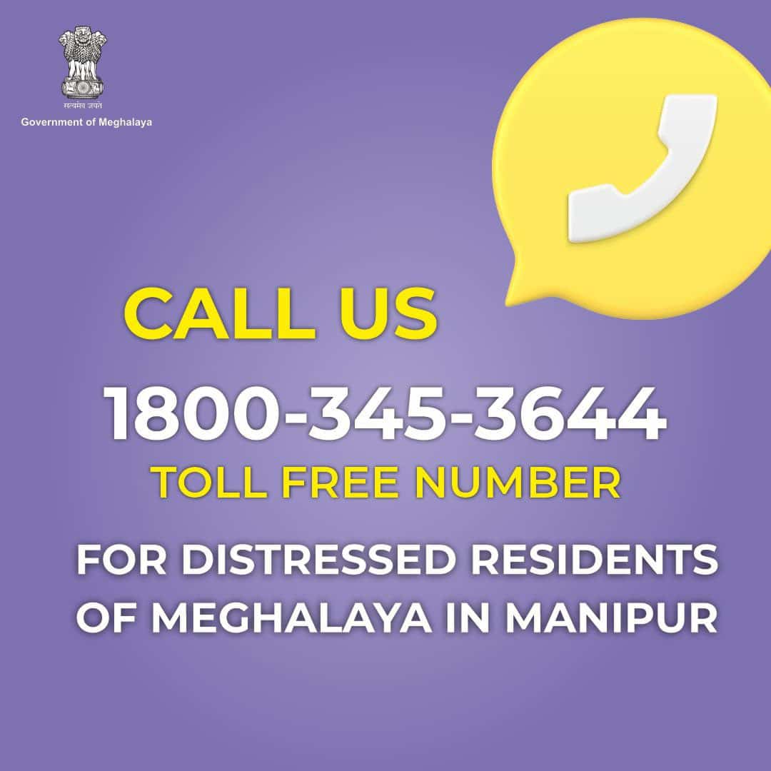  Meghalaya government launches helpline 