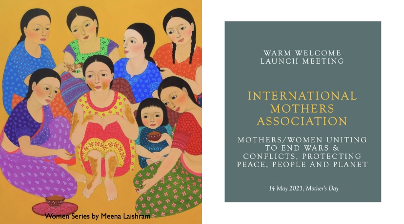  Mother's Day calls for an End to All Wars and Protection of Peace 