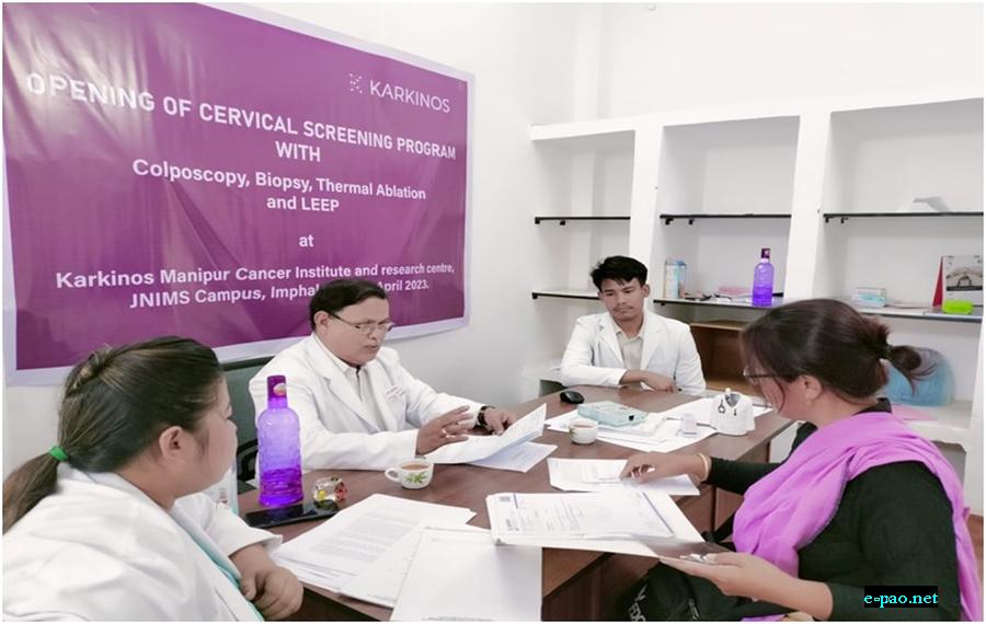 Colposcopy, LEEP and Thermal Ablation Services launched 