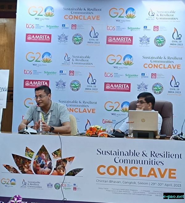  MaolKeki Foundation showcases its integrated last-mile agriculture and healthcare services at C20 Conclave in Sikkim 