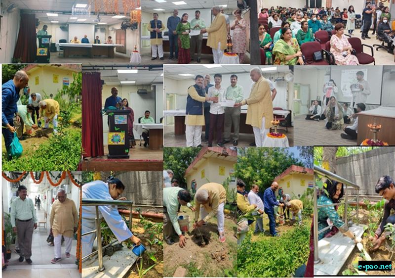  One day seminar on 'Earth Day' on April 25, 2023 was organized by the Department of Botany, Swami Shraddhanand College, University of Delhi 