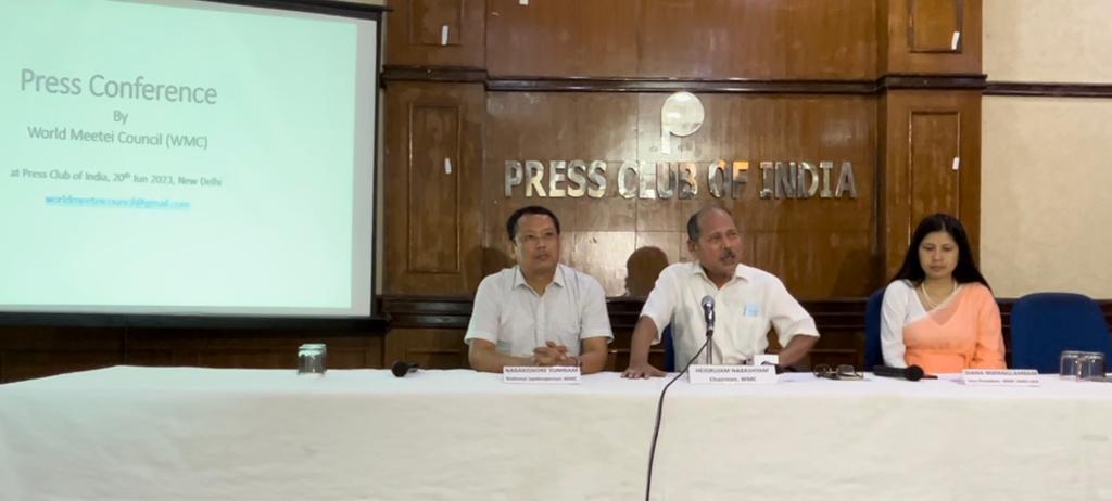   Press conference at Press Club of India, Delhi : Report  