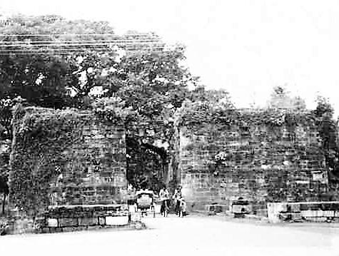   Barabati Fort - Then 