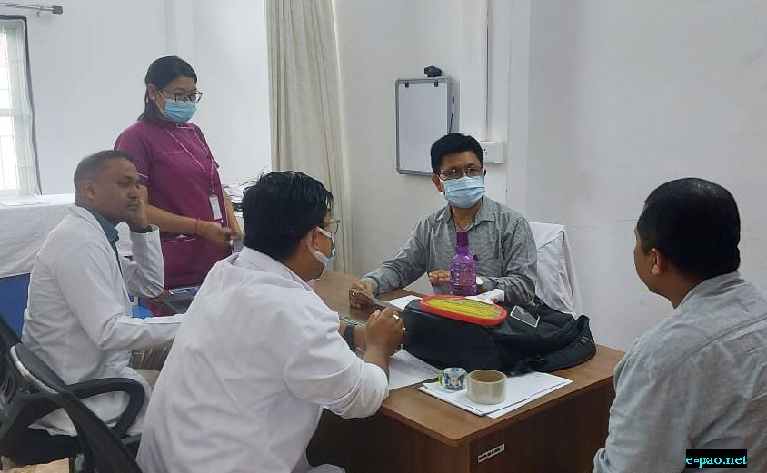  Karkinos Healthcare Manipur observes Appendix Cancer Awareness Month 