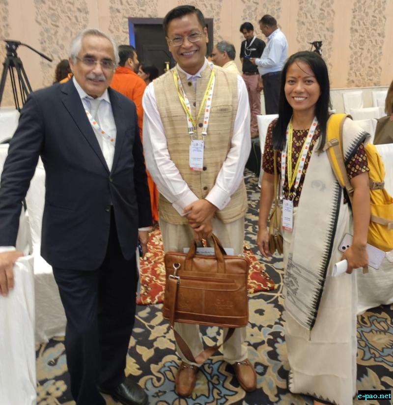  with Ambassador Vijay K. Nambiar of C20 