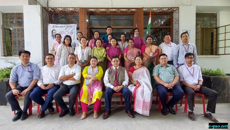  Health Awareness Programme held at Manipur University Health Centre 