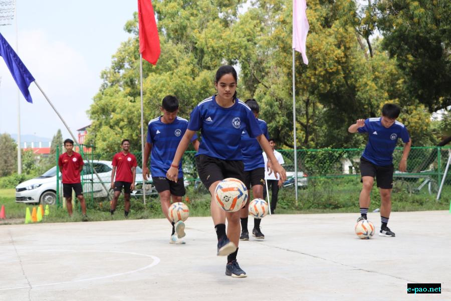   National Sports Day 2023 at Khuman Lampak Sports Complex 