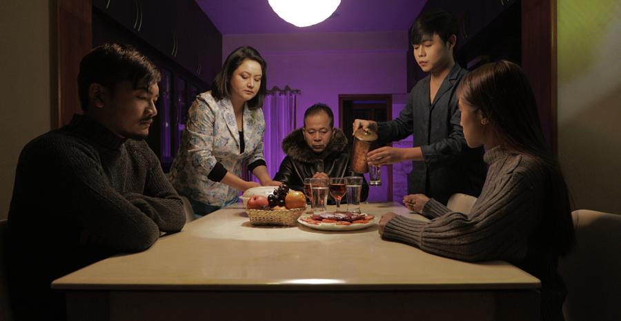  A still photograph from ONENESS movie. 