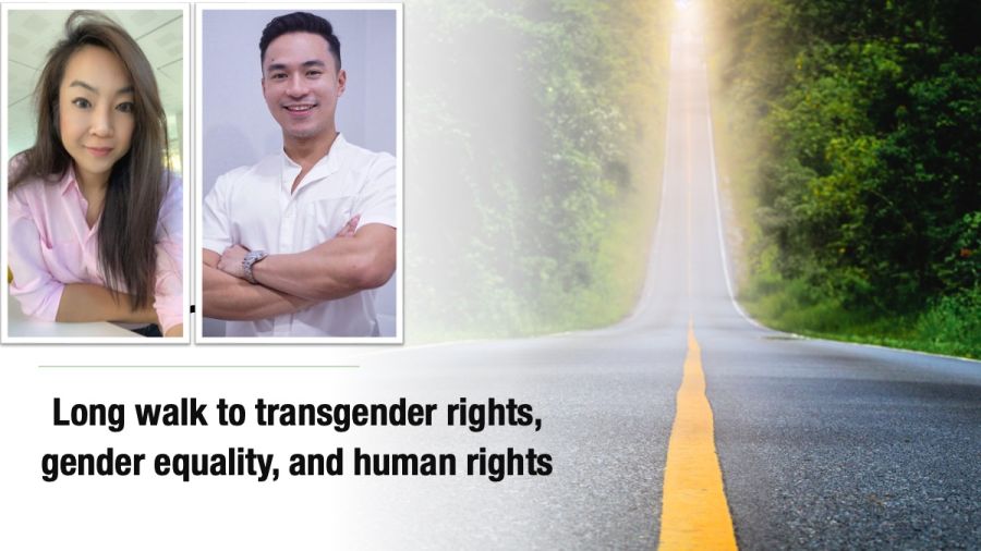  Long walk to transgender rights and gender equality 