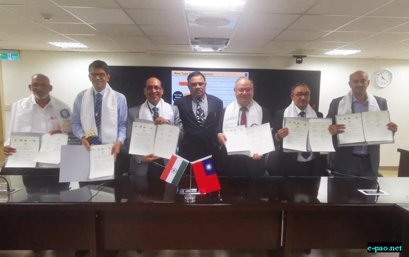  Assam Don Bosco University signed MoUs with Universities in Taiwan 