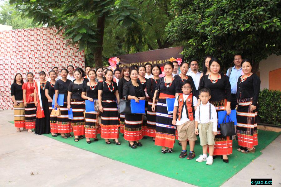  Rwangmei Christian Fellowship Delhi Choir  at Inpui Baptist Church Delhi Celebrated its Decadal Celebration (2013-2023) 
