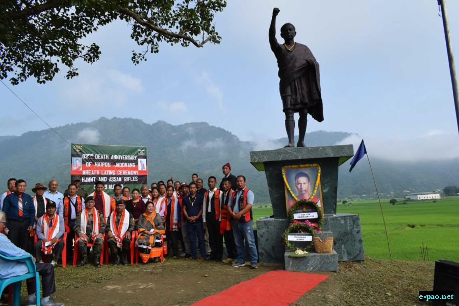  Haipou Jadonang Martyrdom Day Commemoration held on 29th August 2023 at Kambiron village, Khoupum Valley, Sankhomei village, Senapati district and Tamenglong district 