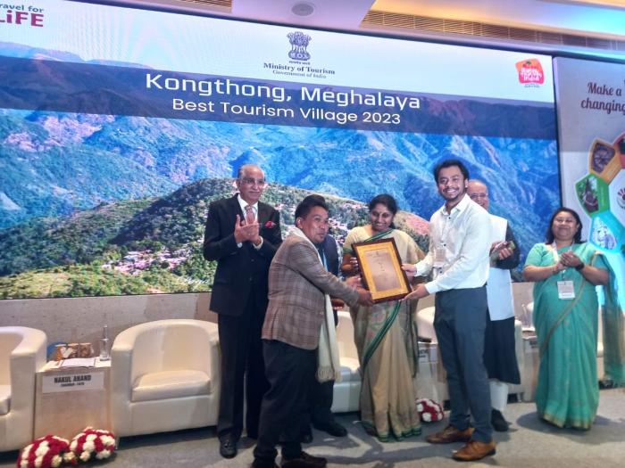  Kongthong, the Whistling Village in Meghalaya, Wins 'Best Tourism Village' 2023 Award 