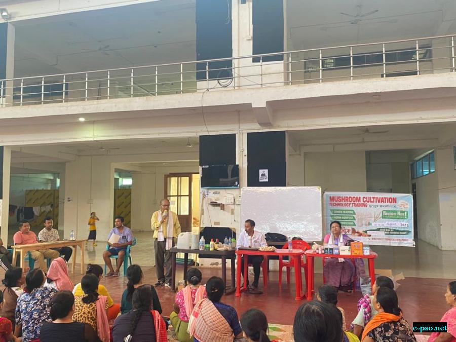  Cancer Awareness & Screening Camp held at Deputy Commissioner Office, Imphal East 
