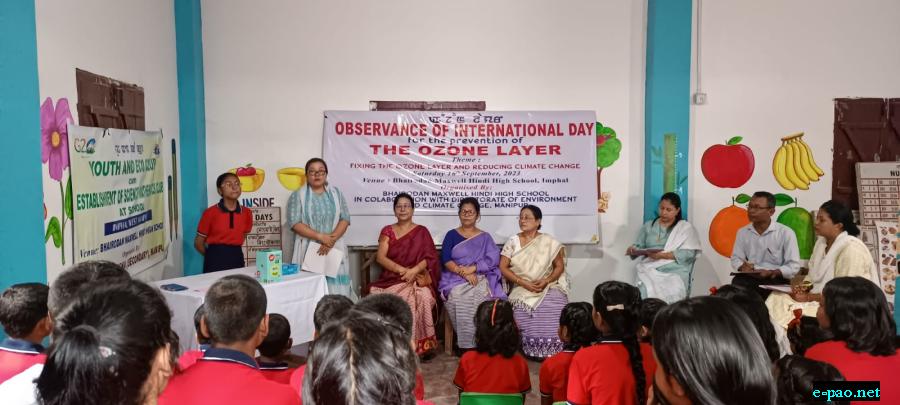  World Ozone Day observed at Imphal 